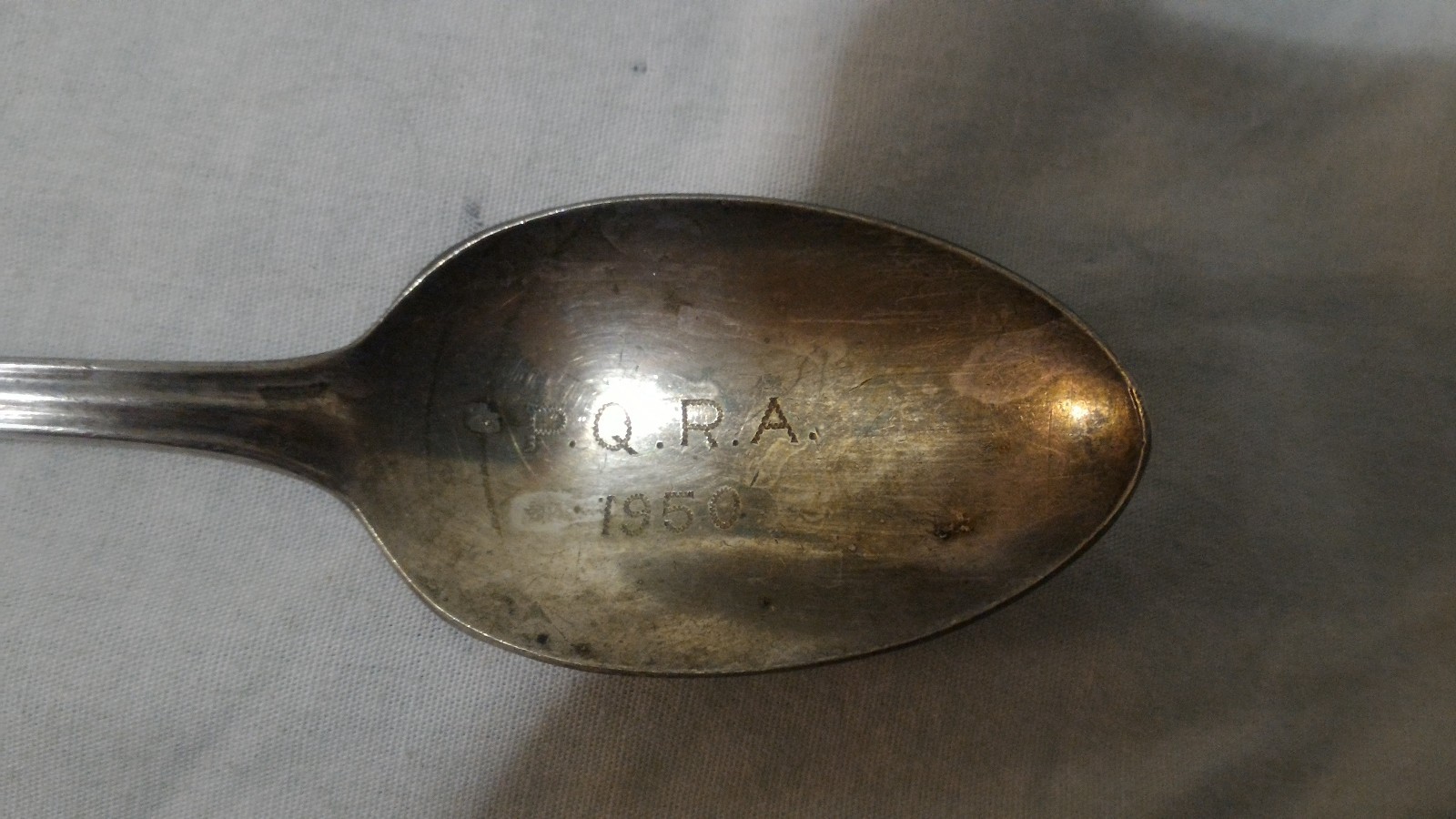 Post WW2 WWII Canadian Spoon 1950