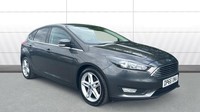 2016 Ford Focus 1.0 EcoBoost Zetec 5dr Petrol Hatchback Hatchback Petrol Manual