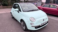 2015 Fiat 500 1.2 Lounge 3dr [Start Stop] HATCHBACK PETROL Manual