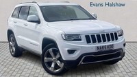 2015 Jeep Grand Cherokee 3.0 CRD Limited Plus 5dr Auto SUV Diesel Automatic
