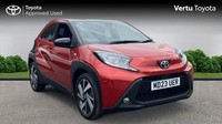 2023 Toyota Aygo X 1.0 VVT-i Edge 5dr Auto Petrol Hatchback Hatchback Petrol Aut