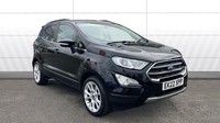 2022 Ford Ecosport 1.0 EcoBoost 125 Titanium 5dr Petrol Hatchback Hatchback Petr