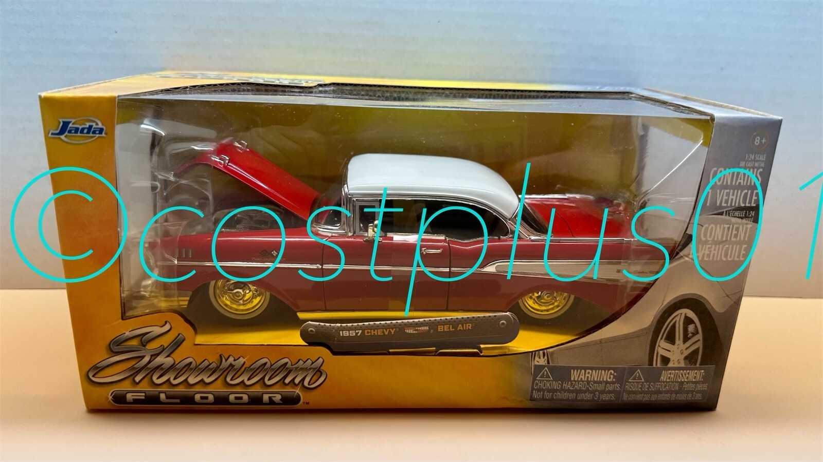 Jada Toys ローラーズ　57シェビー　短期値下げ Jada Toys Homie Rollerz 57 Chevy Bel Air Homies 1/24 Car