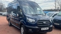 2024 Ford Transit 2.0 EcoBlue 165ps H3 Trend Van [DAP] PANEL VAN DIESEL Manual