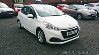 2016 Peugeot 208 1.2 PureTech 82 Active 5dr HATCHBACK Petrol Manual