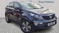 2015 Kia Sportage 1.7 CRDi ISG 3 5dr [Sat Nav] ESTATE DIESEL Manual