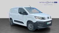 2024 Peugeot Partner 800 52kWh Asphalt Standard Panel Van 5dr Electric Auto SWB 