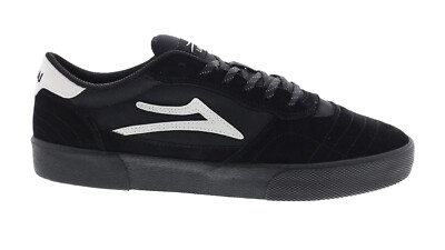 

Lakai Cambridge MS4210252A00 Мужские черные кроссовки, вдохновленные скейтбордингом, обувь 14, Черный, Lakai Cambridge
