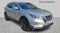2017 Nissan Qashqai 1.2 DiG-T N-Connecta 5dr Xtronic Hatchback Petrol Automatic
