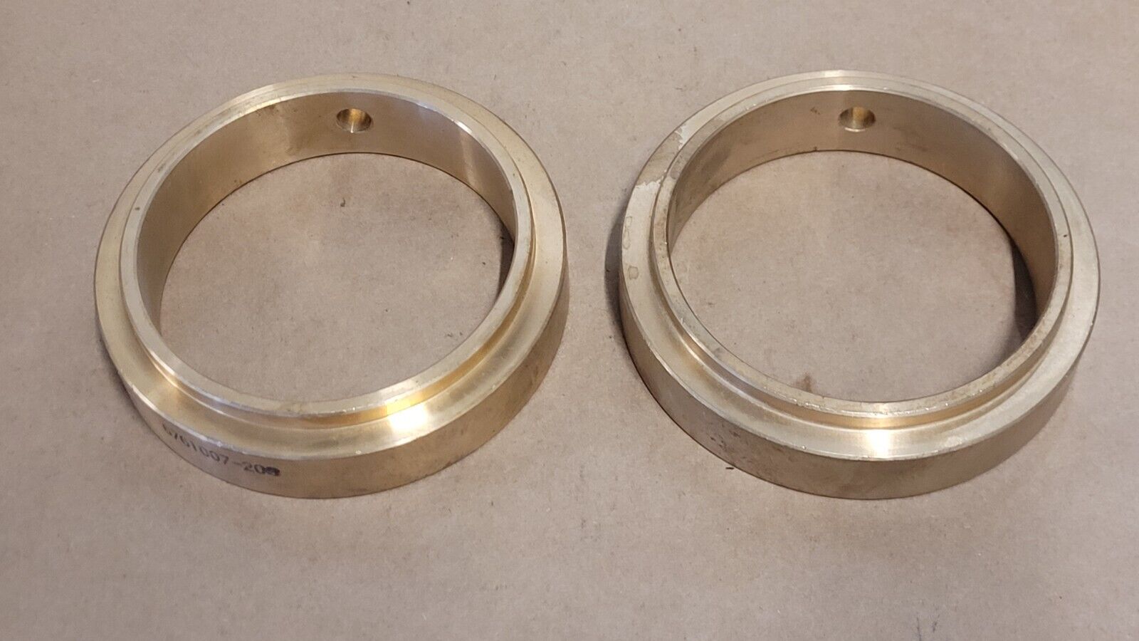 NOS Lot of 2 Aurora Pump Bronze Wear Rings 676 1007-208 3-3 NOS Lot of 2 Aurora Pump Bronze Wear Rings 676 1007-208 3-3