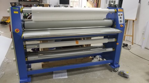 Roland Soljet XR 640 Wide Format Printer Cutter/ 65” Cold Roll Laminator