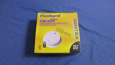 GN-300 GENTEX SMOKE ALARM