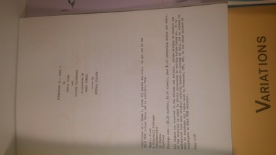 8 Variation of a Theme    Star Trek Fanzine   Theme 1 - 8