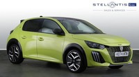 2025 Peugeot 208 1.2 HYBRID GT Hatchback 5dr Petrol Hybrid e-DSC6 Euro 6 (s/s) (