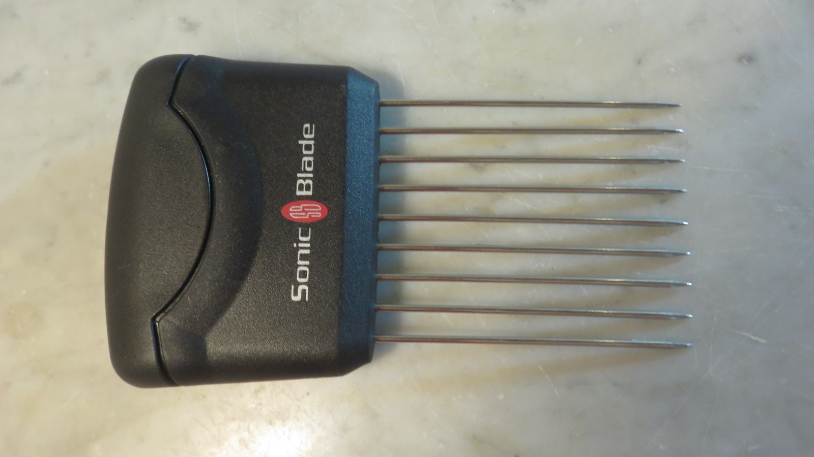 Sonic Blade Food Holder - NEW - Cordless Power Knife Accessory -