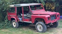 1989 Land Rover 110 V8 COUNTY PETROL 110 NA PETROL Manual