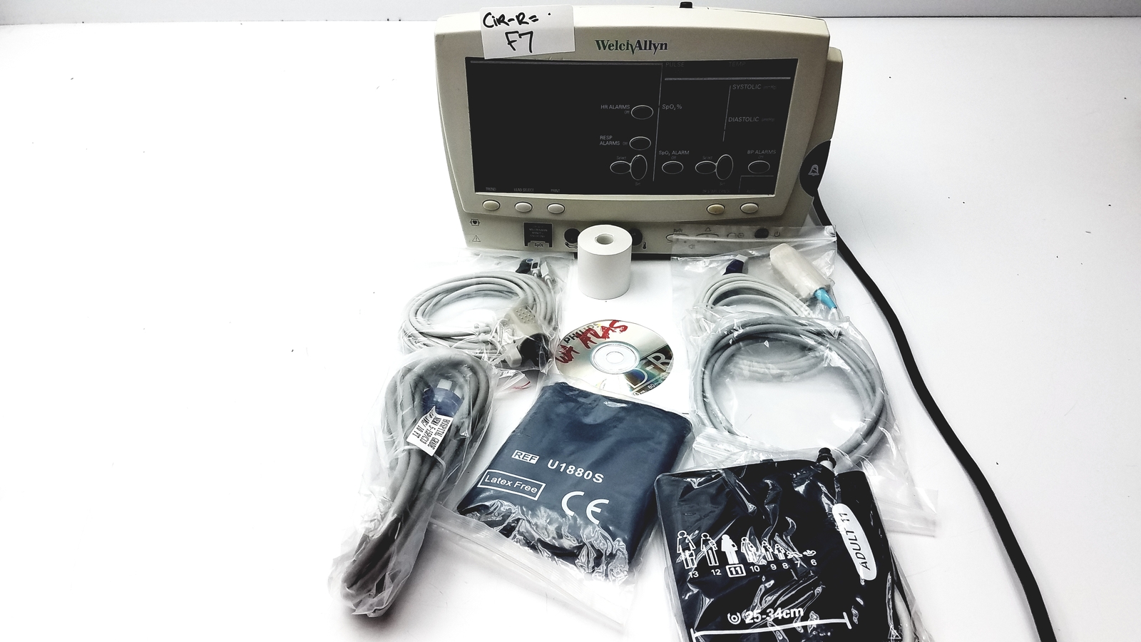 Welch Allyn Vital Signs Patient Monitor With Other Accessories