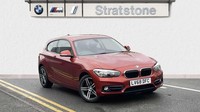 2018 BMW 1 Series 120i [2.0] Sport 3dr [Nav/Servotronic] Step Auto Hatchback Pet