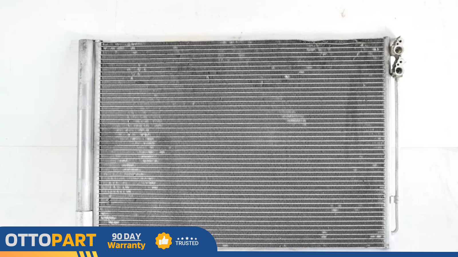2011-2015 BMW 740i 740Li F01 F02 3.0L AC A/C Air Conditioning Condenser OEM