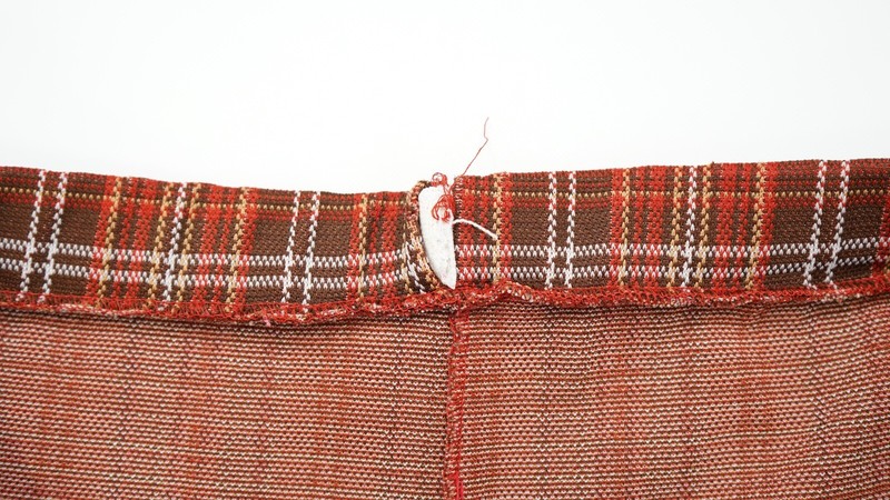 パンツ 80s unknown Tartan check Slacks pants パンツ 80s unknown Tartan check Slacks pants Vtg 80s 90s Y2K