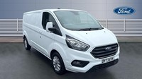 2023 Ford Transit Custom 300 L2 Diesel Fwd 2.0 EcoBlue 130ps Low Roof Limited Va