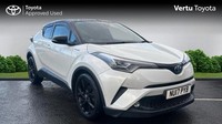2017 Toyota C-HR 1.8 Hybrid Dynamic 5dr CVT [Leather] Hybrid Hatchback Hatchback
