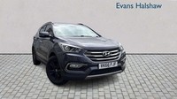 2016 Hyundai Santa Fe 2.2 CRDi Blue Drive Premium 5dr Auto [7 Seats] SUV Diesel 
