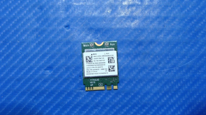 Lenovo ThinkPad E555 15.6" Genuine WiFi Wireless Card RTL8723BE 04X6025 ER*