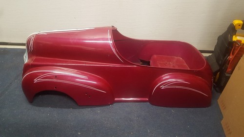41 CHRYSLER  PEDAL CAR BODY SHELL