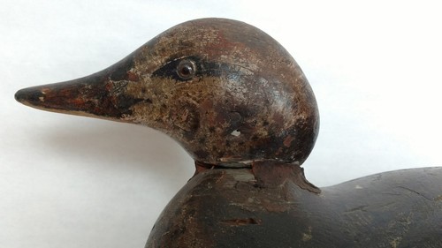 Standard Grade Glass eye Drake Hen Mallard Mason Decoy Company