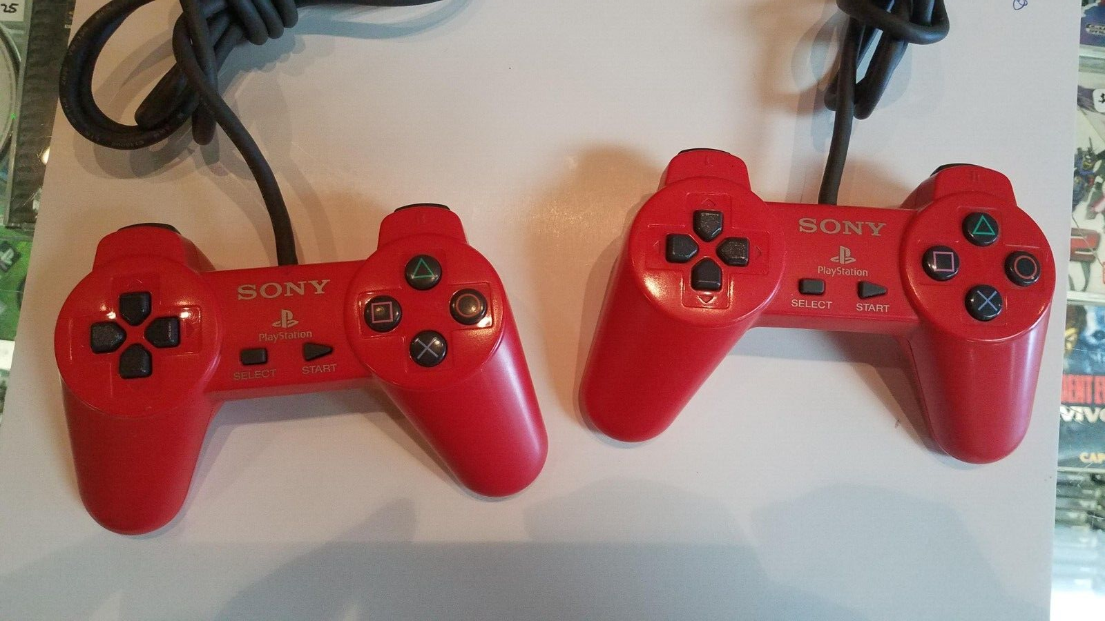 【ジャンク】PSX 本体&コントローラー2個セット ジャンク】PlayStation (PS1) 本体 コントローラー2個付き
