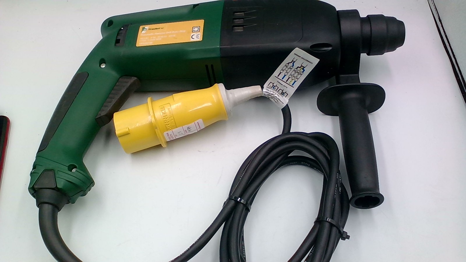 Travis Perkins Tradeline Professional Pneumatic Hammer Drill
