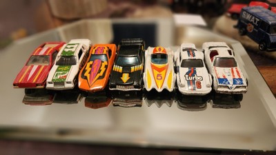 1970's Hot Wheels  Second Wind, Hot Bird,P-911, Racing Stocker.......  Lot