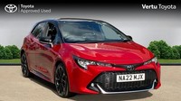 2022 Toyota Corolla 1.8 VVT-i Hybrid GR Sport 5dr CVT Hybrid Hatchback Hatchback
