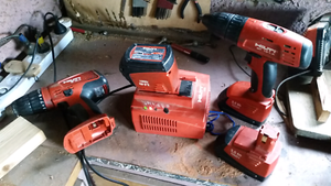 hilti batteries drills charger drill battery
