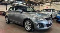 2015 Suzuki Swift 1.2 SZ3 Euro 6 3dr HATCHBACK Petrol Manual