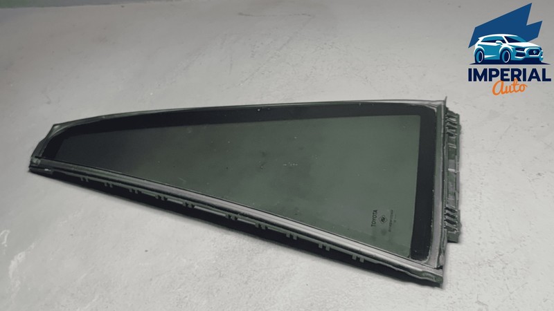Used Toyota RAV4 Rear Passenger Side Door Window Corner Vent Fixed Glass OEM 2019-25