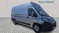 2026 Vauxhall Movano 2.2 Turbo D 140 H3 Van Prime PANEL VAN DIESEL Manual