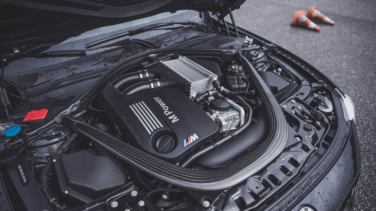 BMW M3 Motor