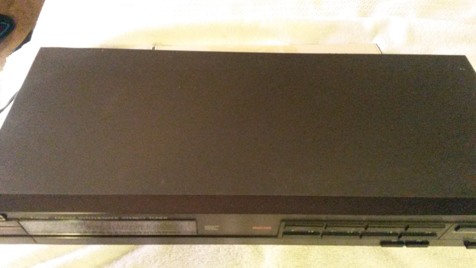 JVC Stereo Tuner Model T-GX2B TESTED  ***FREE SHIPPING***