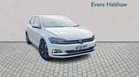 2021 Volkswagen Polo 1.0 EVO 80 Match 5dr Hatchback Petrol Manual
