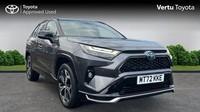2022 Toyota RAV4 2.5 PHEV Dynamic 5dr CVT Estate Estate Hybrid Automatic