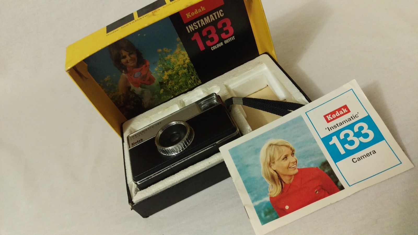 KODAK instamatic 133X 箱等付 KODAK instamatic 133X 箱等付 - メルカリ