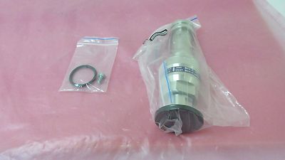 LEYBOLD TLV A 92 11 00019 CHECK VALVE EXHAUST, 100E DV 402357