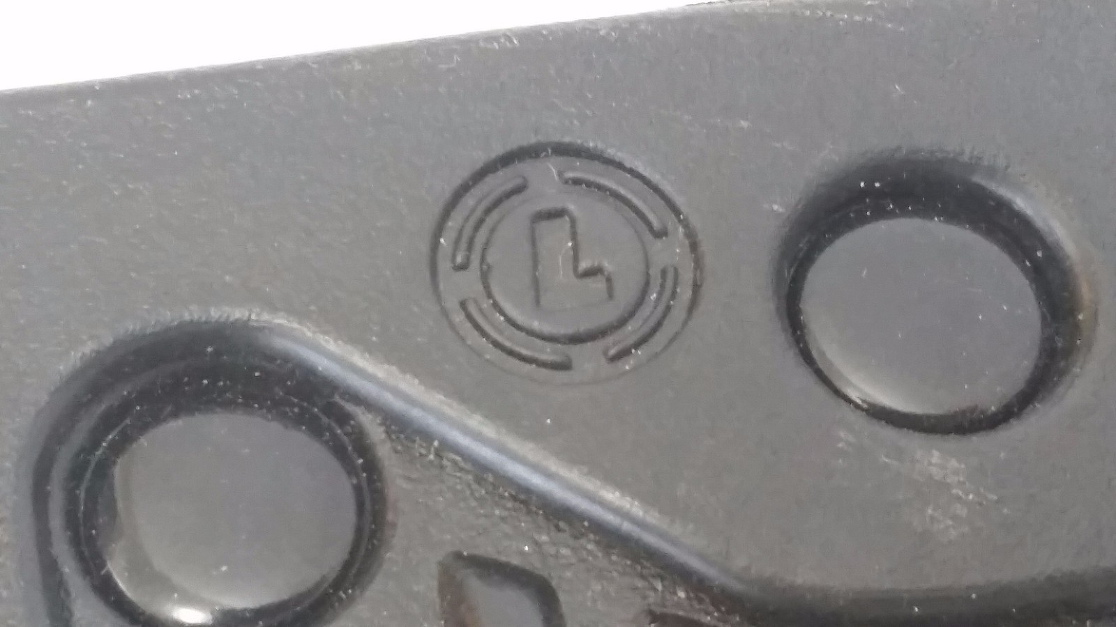 Bladerunner Hard Protective Wrist Pads Prevent Sprains - Size Large   C