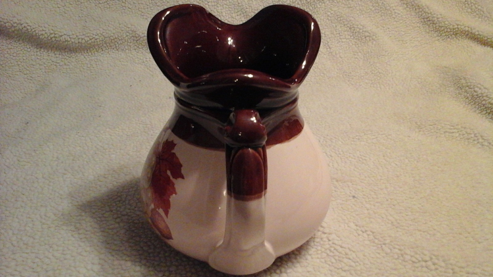 Ceramic Pitcher, McCoy, USA, #7515