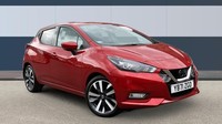 2022 Nissan Micra 1.0 IG-T 92 Tekna 5dr Petrol Hatchback Hatchback Petrol Manual