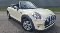 2016 MINI Convertible 1.5 Cooper Euro 6 (s/s) 2dr CONVERTIBLE Petrol Manual