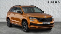 2022 Škoda Karoq TSI ACT SportLine DSG Euro 6 5-door SUV Petrol Automatic