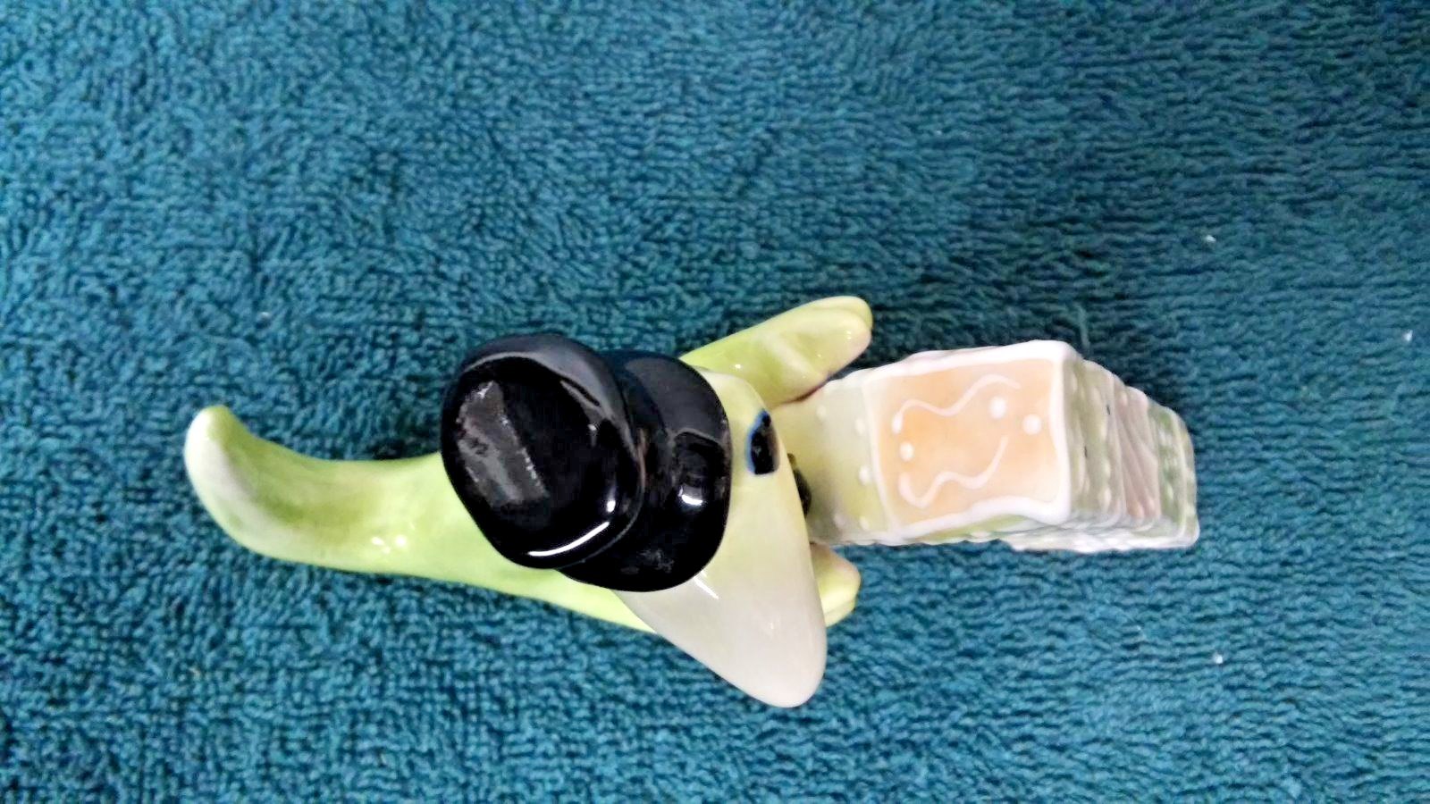 Alligator -A- figurine a Koko Originals from Character Collectibles by A. Boulga